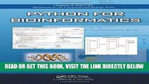 Read Now Python for Bioinformatics (Chapman   Hall/CRC Mathematical and Computational Biology)