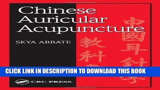 [PDF] Chinese Auricular Acupuncture Full Collection
