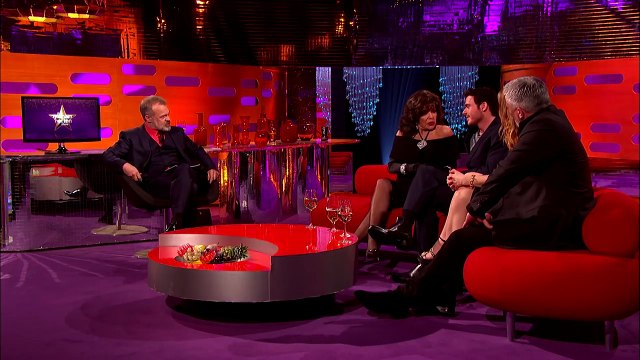 Richard Madden Was Almost Sick From His Disney Jock Strap - The Graham Norton Show