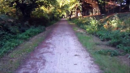 la voie verte et les ruines de capdevielle