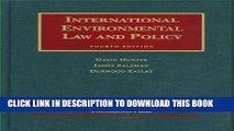 [PDF] International Environmental Law and Policy, 4th Edition (University Casebook) Full Collection