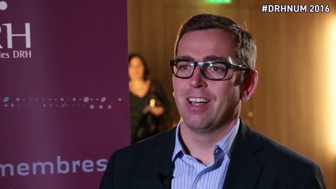 #DRNUM : Julien Veyrier - Secrétaire général adjoint et DRH groupe SOLOCAL