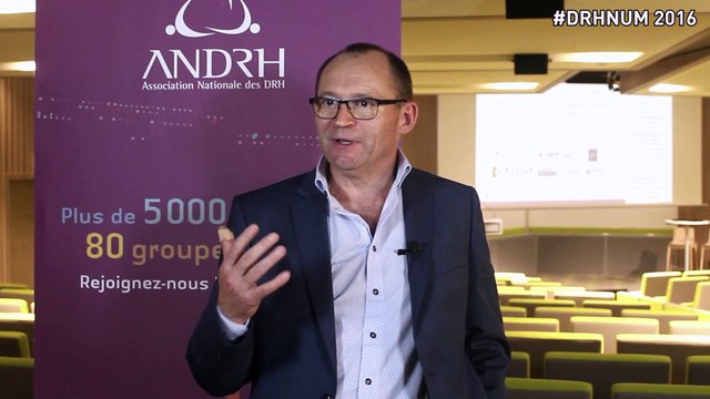#DRHNUM : Interwiew Jean-Yves Cribier, DGA en charge des RH et des Relations Sociales, Pole Emploi