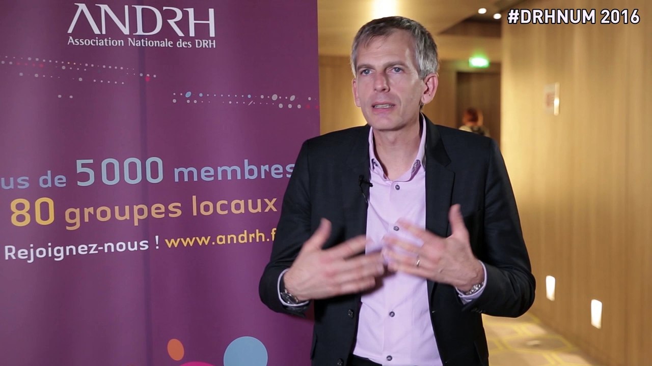 #DRHNUM :  Christophe Foglio DRH Groupe M6