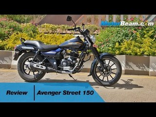 Bajaj Avenger 150 Street Review | MotorBeam