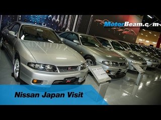 Nissan Heritage Museum, Gallery, Engine Plant & NISMO Visit - Japan | MotorBeam