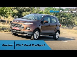 2016 Ford EcoSport Review | MotorBeam