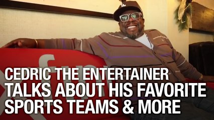 Cedric The Entertainer Talks About His Favorite Sports Teams And More