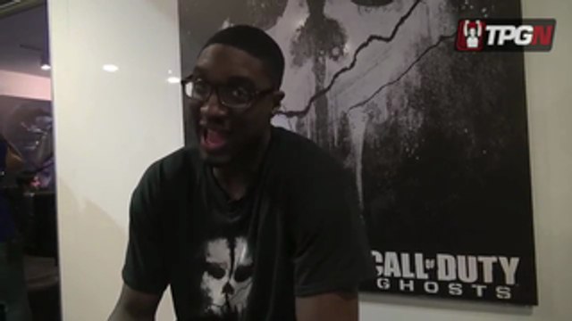 Indiana Pacers Roy Hibbert Interview at E3 2013 - Part One