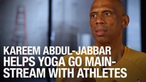 Kareem Abdul-Jabbar Helps Yoga Go Mainstream With Athletes