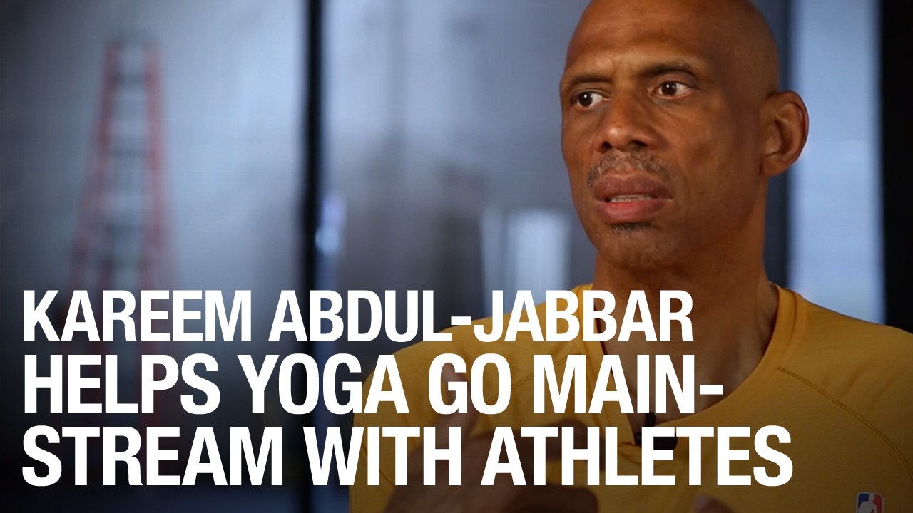Kareem Abdul-Jabbar Helps Yoga Go Mainstream With Athletes