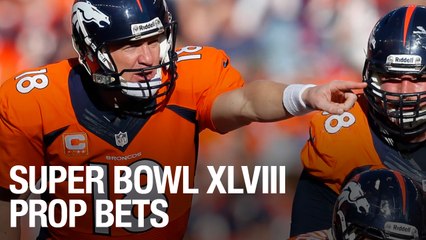 Super Bowl 48 Prop Bets