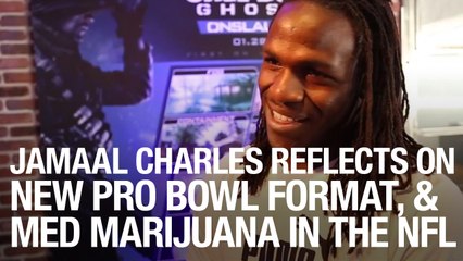 Jamaal Charles Reflects On The New Pro Bowl Format, Medical Marijuana In The NFL