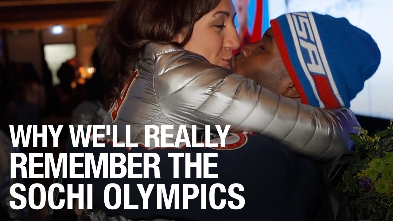 Why We'll Really Remember The Sochi Olympics