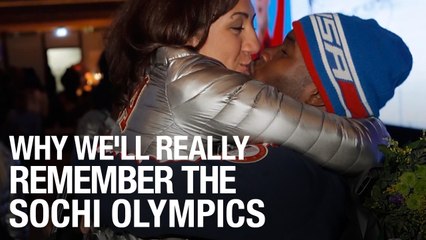 Why We'll Really Remember The Sochi Olympics