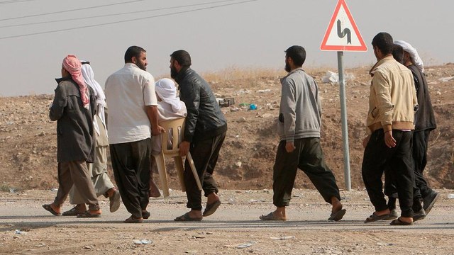 افزایش شمار پناهجویان عراقی همزمان با تشدید نبرد آزادسازی موصل