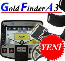 kiralık dedektör, GOLD FİNDER A3, metal arama dedektörü, define arama cihazı, kiralık dedektör