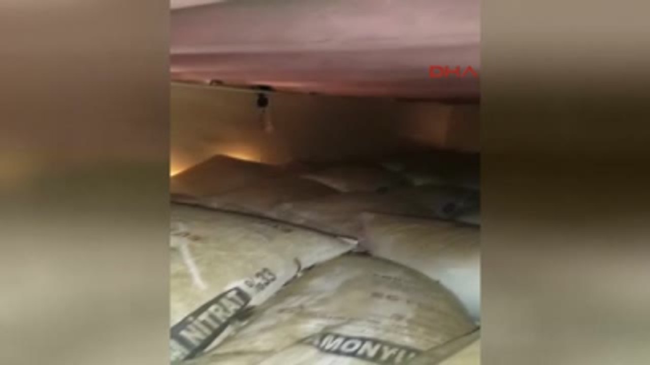 Diyarbakır Hazro'da Bomba Yapımında Kullanılan 157 Ton Amonyum Nitrat Ele Geçirildi