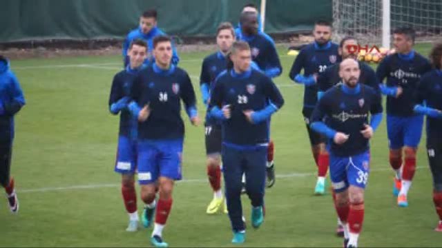 Kardemir Karabükspor Teknik Direktörü Tudor Zor Bir Maç Bizi Bekliyor