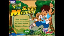 Dora lExploratrice en Francais dessins animés Episodes complet Diego Safari Memory Dora Games
