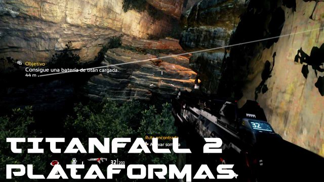 Titanfall 2 - Fase de plataformas en la campaña