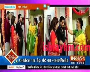 Yeh Hai Mohabbatein Saas bahu aur Suspense 28th Oct 2016