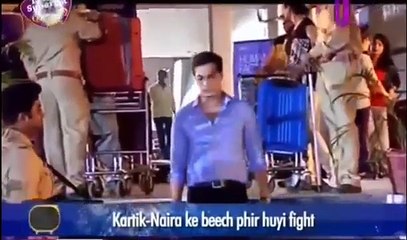 Kartik Naira ke beech hui phir fight Yeh Rishta Kya Kehlata Hai 29th October 2016 News (1)