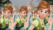 Elsa y Anna Frozen Fever Cancion DaDaDa Frozen canciones infantiles