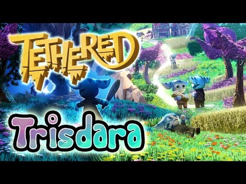 Tethered Gameplay Part 1 (PS4 Playstation VR) Level II - Trisdara