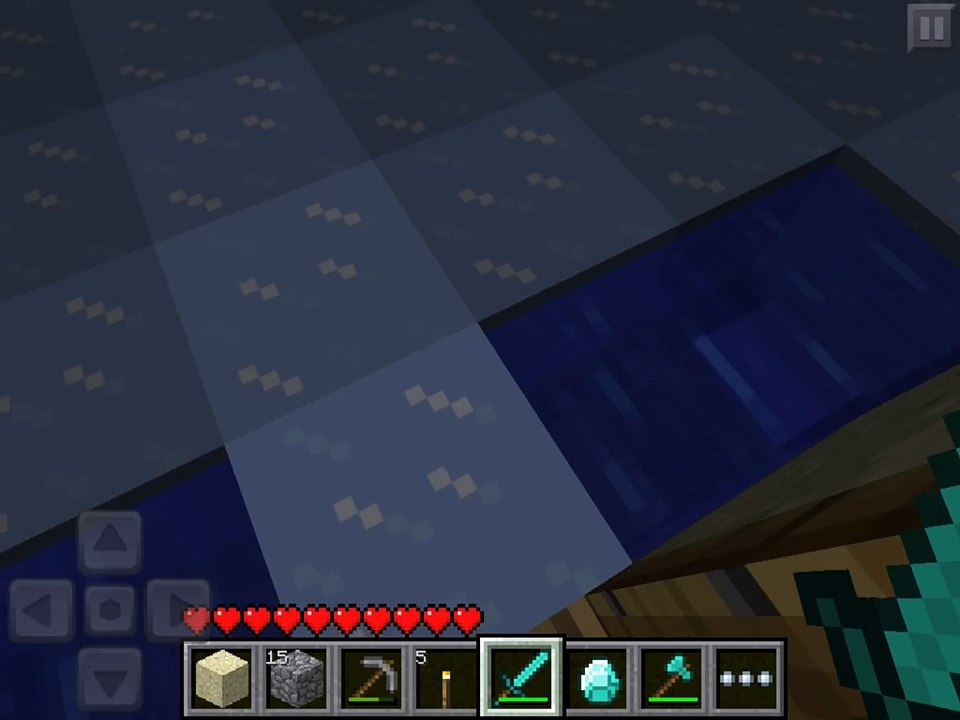 I FOUND herobrine Minecraft PE