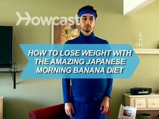 How to Lose Weight with the Amazing Japanese Morning Banana Diet