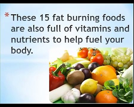 Fat Burning Diets - 12 Foods That Help You Burn More Fat