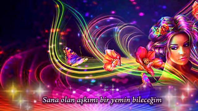 sana olan aşkımı bir yemin bileceğim seni hep seveceğim. AşKPeReST SeNSiZ
