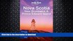 FAVORITE BOOK  Lonely Planet Nova Scotia, New Brunswick   Prince Edward Island (Travel Guide)