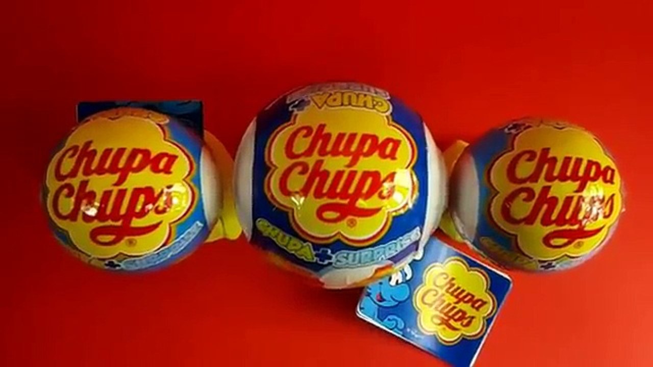 CHUPA CHUPS The Smurfs Surprise Eggs Los Pitufos I Puffi Episode Kinder Egg