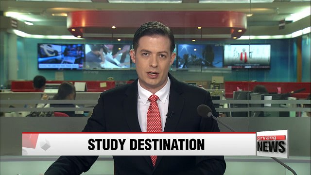 No. of foreign students in Korea surpasses 120,000; Chinese 58%
