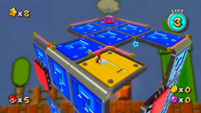 Super Mario Galaxy - Gameplay Walkthrough - Bowser Jr.s Robot Reactor & Extras - Part 4 [Wii]