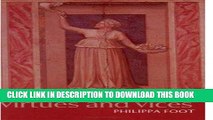 [PDF] Virtues and Vices: and Other Essays in Moral Philosophy Full Collection