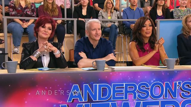 'Speed Painter' Takes Stage in 'Anderson's Viewers Got Talent'