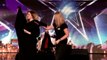Judges got Shocked for Anna Klinge -Shocking Audition ever Britain's Got Talent 2016