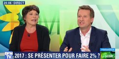 Le débat Rivasi-Jadot, en cinq phrases