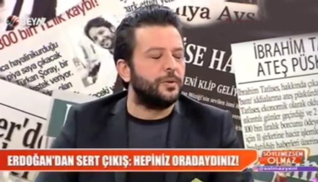 Nihat Doğan Ağlaya Ağlaya Konuştu: Kürt Diye Bir şey Var