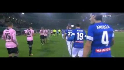 Palerno 1-3 Udinese - Ampia sintesi - Highlights, Interviste De Zerbi, Delneri - Serie A 27.10.2016
