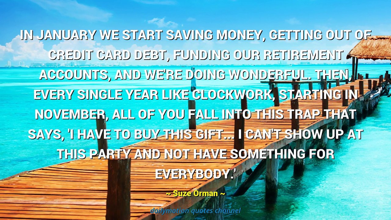 Suze Orman Quotes #3