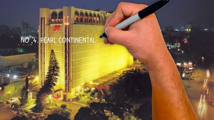Top 10 / Ten 7 Star Hotels in Pakistan 2016