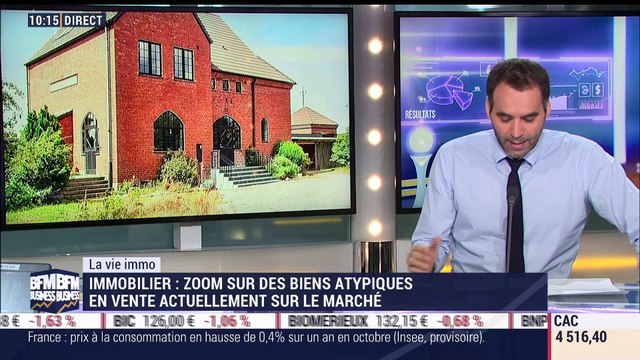 Julien Mouret: Zoom sur les biens atypiques en vente sur le marché - 28/10