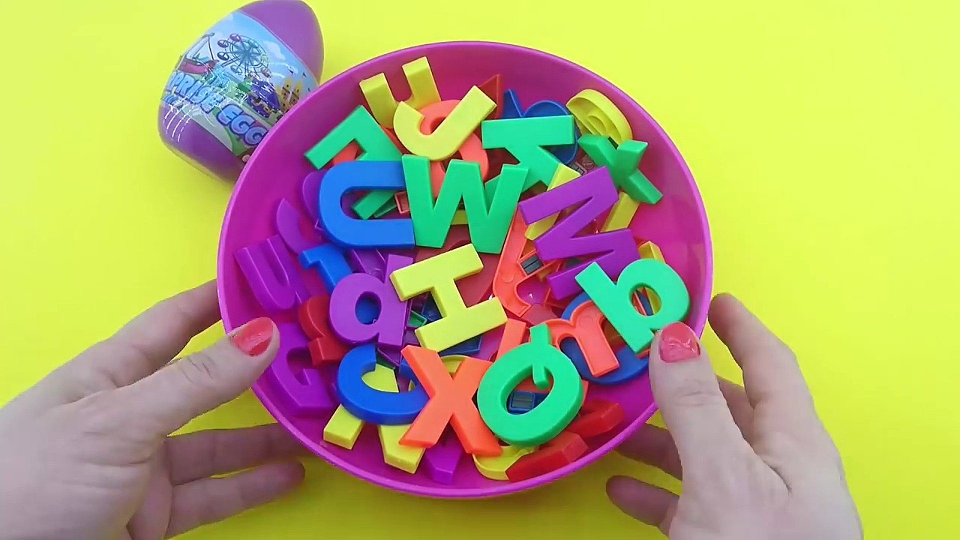 Alphabet Goop, Funny ABC Flashcards Learning, Preschool Activities,  Educational Baby Games - Dailymotion Video