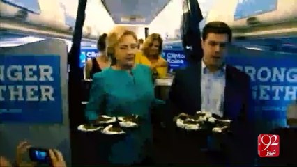 Hillary Clinton's 69TH BIRTHDAY!!! 28-10-2016 - 92NewsHD