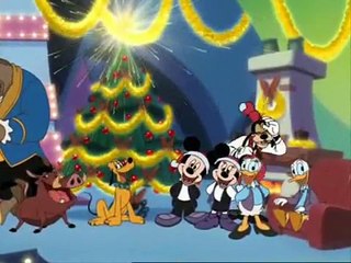 Mickeys Magical Christmas (French) - The Best Xmas Of All