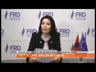 FRD SHKODER,  APELON NE 8 MARS